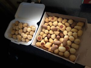 fábrica de salgados no bairro Planalto em BH