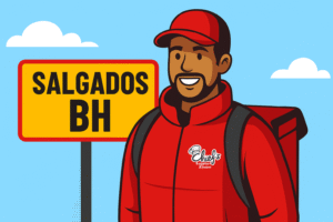 salgados BH delivery